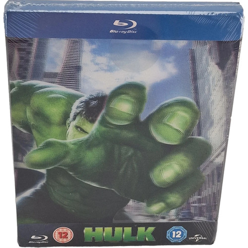 Hulk 2003 blu - 2003, steelbook