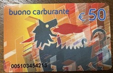 Tessera Card Carta Carburante