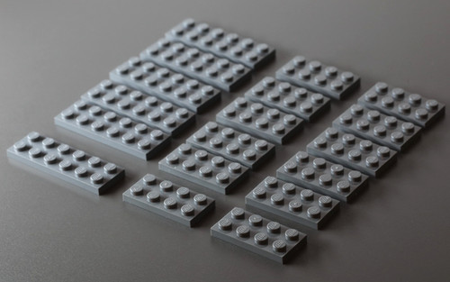 Neu lego teile 18x - neu:, 2