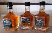 Jack Daniel's Single Barrel, 1,2,et dernière  génération 5cl,