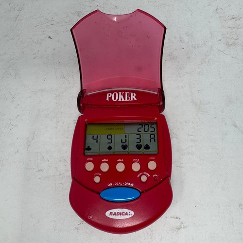 Videogioco poker portatile - poker,