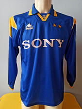 Maglia Juventus Kappa Sony Original Shirt 95-96 Maillot away Trikot M vintage 