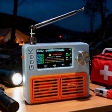 Radio Stereo Portatile Si4732