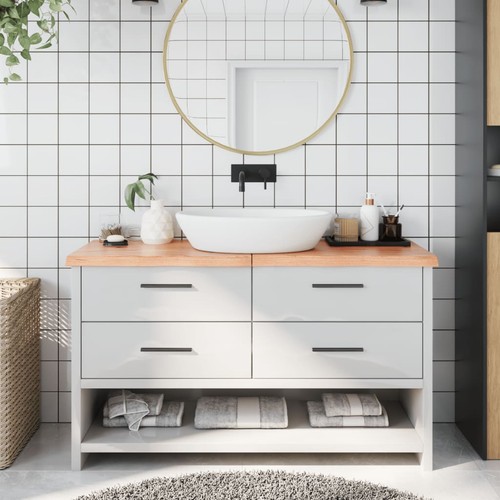 Vidaxl piano bagno marrone - piano,