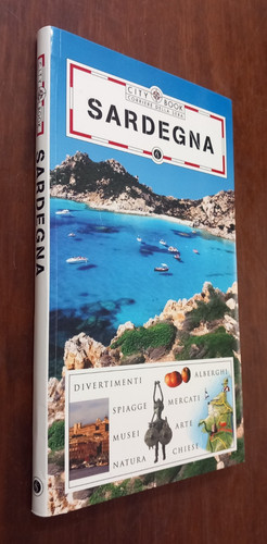 B3624 city book sardegna - book,