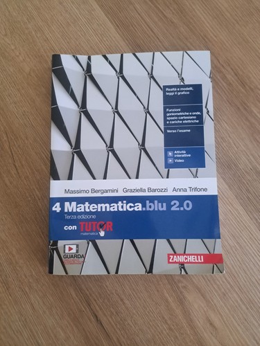Libro matematica blu - libro, matematica.blu