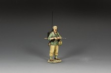 AK133 AK Radio Operator w/Rifle. By King and Country