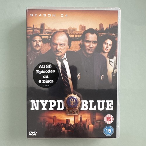Nypd blue complete 4th season - blue,