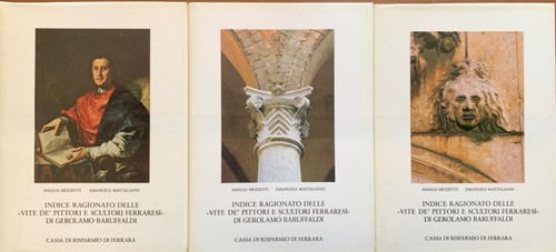 Indice ragionato delle vite - indice,