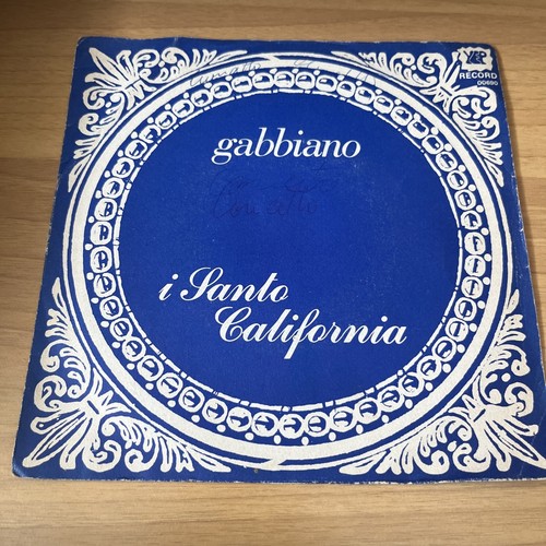 Disco vinile giri - 45, gabbiano