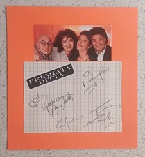 La Premiata Ditta Autografo Originale Cinema Tv