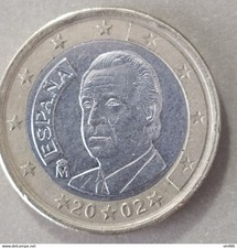 2002 spagna moneta in - ,