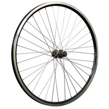 Ruota posteriore 28 pollici Ryde X-Plorer camera cava Shimano FH-QC300 Disc CL mozzo nero