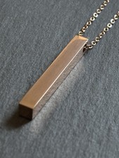 Ciondolo Geometrico + Catena