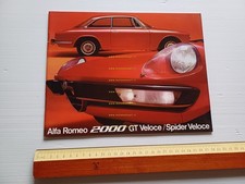 Alfa Romeo 2000 GT Veloce -