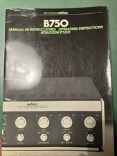 Manuale Studer Revox B750