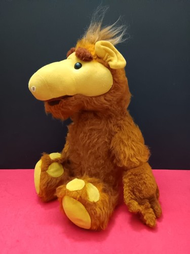 Vecchio peluche bambola alf - peluche,