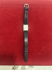 Sarcar Geneve, orologio da donna, R1006, R0711, acciaio inox, brillante, pelle, vintage