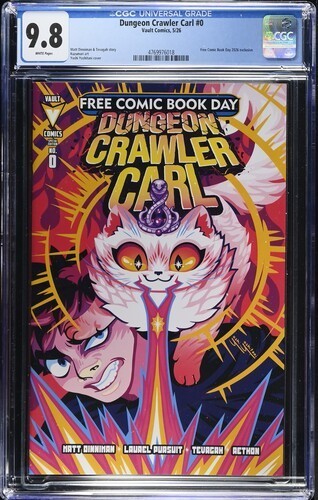 Dungeon crawler carl cgc - dungeon,