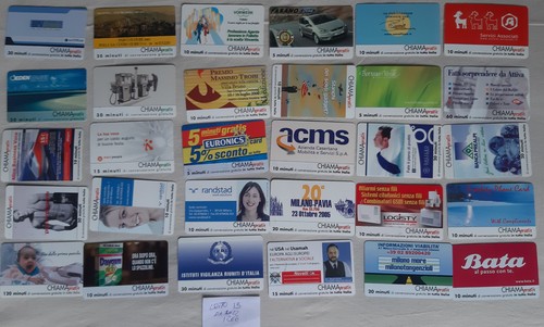 Carte chiamagratis nuove lotto - carte,