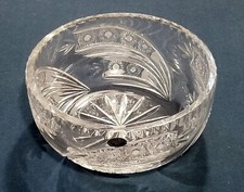 Centrotavola in cristallo