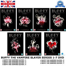 BUFFY THE VAMPIRE SLAYER Series 1-7 Complete Collection 1234567 Sealed UK R2 DVD