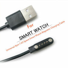 Cavo di ricarica smartwatch 4 pin USB magnetico 4 pin 7,62 mm (anche curva Vodafone)