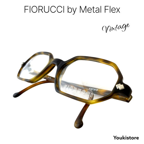 Fiorucci metalflex occhiali - metalflex,