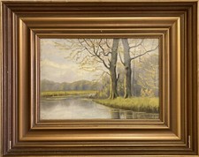 Quadro a Olio Impressionista