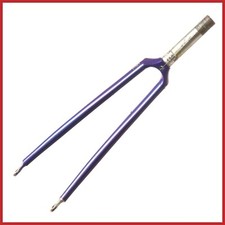 FORCELLA CAD ALLUMINIO GIGANTE FILETTATA 1" 28" VINTAGE ANNI 90 LEGA CORSA STRADA 700C OLD