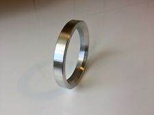 4 Anelli Centraggio Centratori Alluminio Cerchi Lega Mak 72mm56,6/57,1/58/60,1/