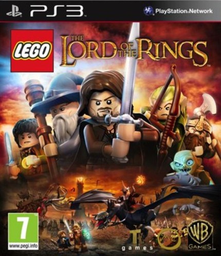 Lego signore degli anelli - lego,