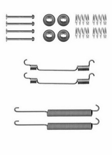 Kit accessori ganasce freno - kit,