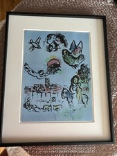 Litografia a colori originale