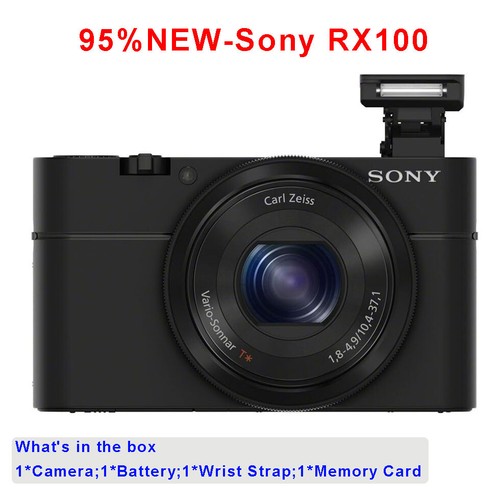 Sony rx100 3 - mp, x