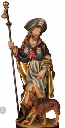 Statua san rocco 20 - statua,