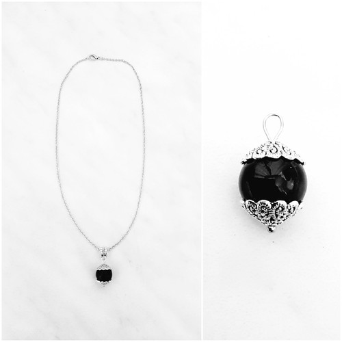 Collana con pendente su - 45,