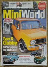 Mini World Magazine - Summer 2009 - Classic - Starter Solenoid - Tar-ox Calliper