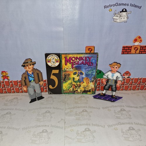 The secret monkey island - secret,