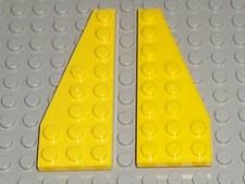 Ailes LEGO Yellow wings Ref 50304 & 50305 Set 7632 8275 7660 7256 7283 6745 7685