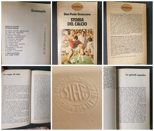 Storia del calcio - del, libro