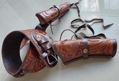 Western double gun - western,