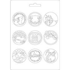 STAMPO STAMPI POLVERE DI