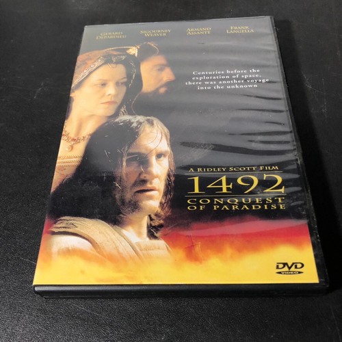 1492 conquest paradise dvd - conquest,