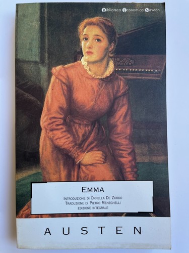 Jane austen emma edizione - austen,