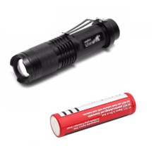 Mini Torcia Ultra Fire