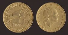 200 LIRE 1992 EXPO FILATELIA GENOVA - ITALIA