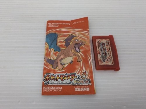 Gioco pokemon rosso fuoco - jp,