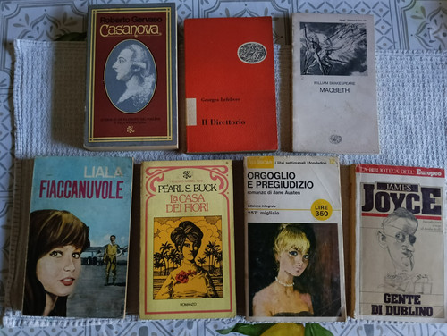 Lotto libri vintage classici - libri,