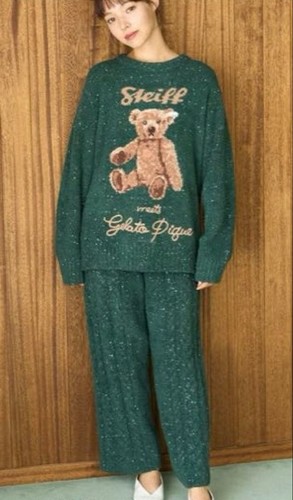 Gelato piqué steiff bear - x,